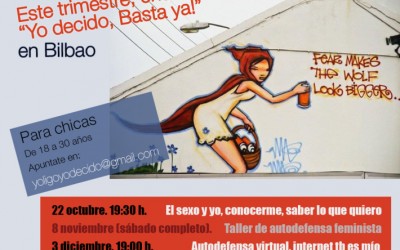 Encuentros autodefensa «Yo decido»