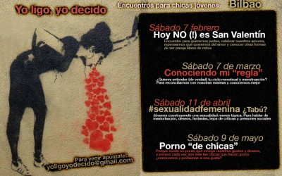 Encuentros para chicas jóvenes «Yo decido» hasta junio