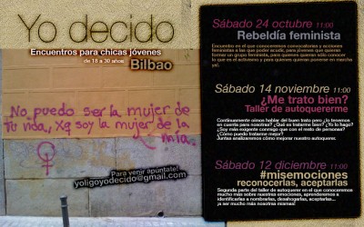 Encuentros para chicas jóvenes «Yo decido» otoño-2015