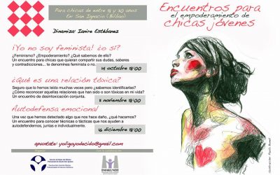Encuentros para el empoderamiento de chicas jóvenes