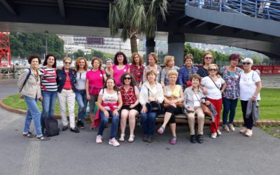 5 años andando juntas. Zubirik zubi