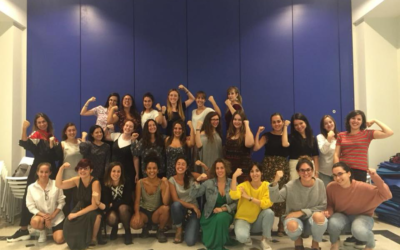 Encuentros mujeres jóvenes Yo decido junio-diciembre 2018