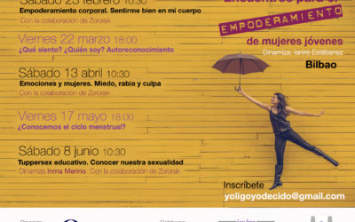 Encuentros para el empoderamiento de mujeres jóvenes febrero-junio 2019