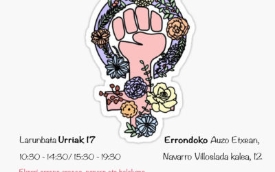 Autodefentsa feminista Urriak 17 – ¡17 de octubre!