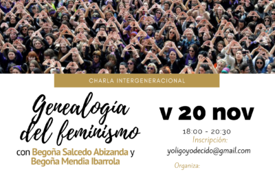 Charla intergeneracional «Genealogía del feminismo» 20-11-2020