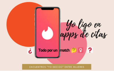 Yo ligo en apps de citas. Encuentro mujeres abril 2021