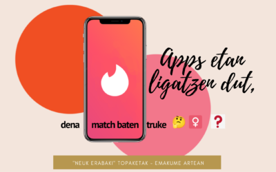 Apps etan ligatzen dut, Apirilak 2021