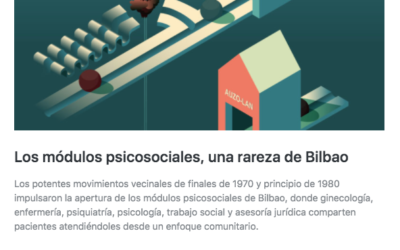 Módulos psicosociales, una rareza de Bilbao, en Pikara Magazine