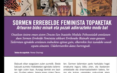 “Sormen Errebelde Feminista” erreportaia