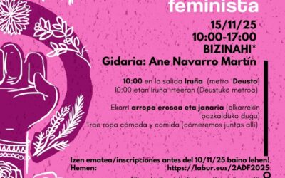 Abierto el plazo de inscripción para nuestro próximo Taller de Autodefensa Feminista!