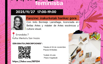 ¡¡SE VIENE El último encuentro de Sormen Errebelde Feminista 2025!!