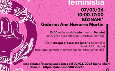 Taller de Autodefensa Feminista!